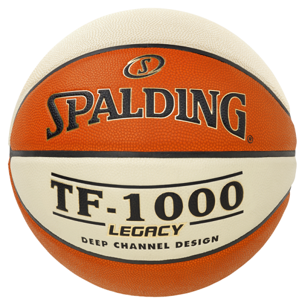 SPALDING TF 1000 Legacy FIBA Logo Two Tones, size: 6
